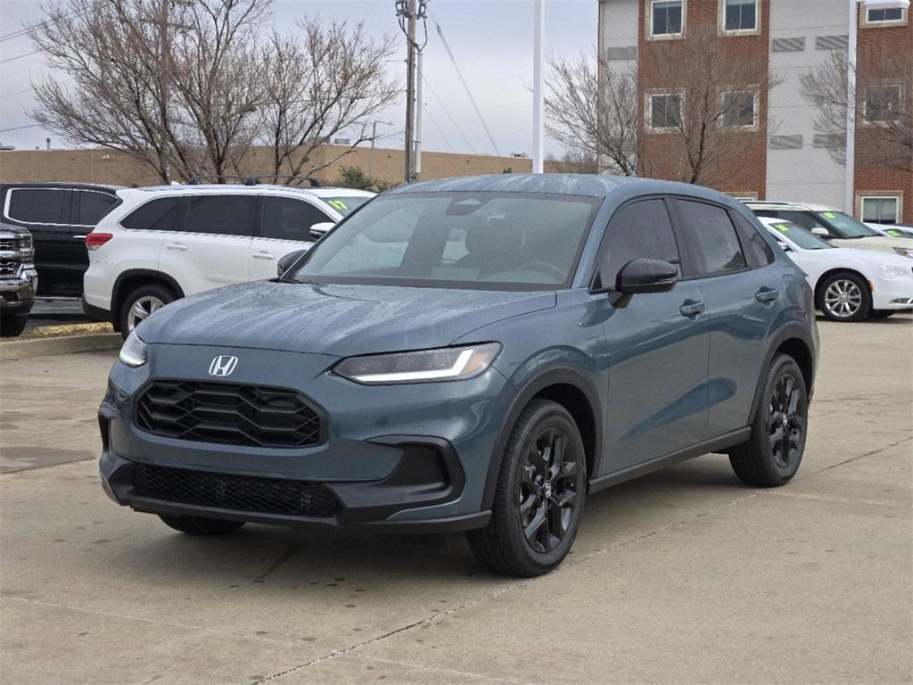 new 2025 Honda HR-V car, priced at $29,305