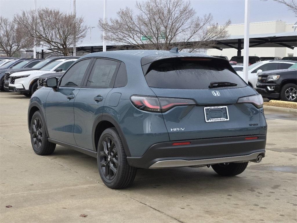 new 2025 Honda HR-V car, priced at $29,305