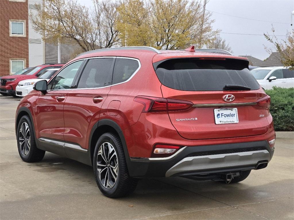 used 2019 Hyundai Santa Fe car, priced at $17,474