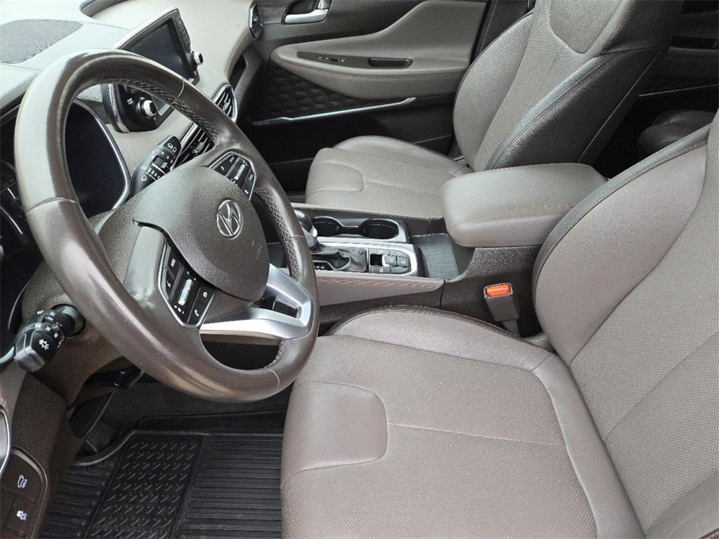 used 2019 Hyundai Santa Fe car, priced at $17,474