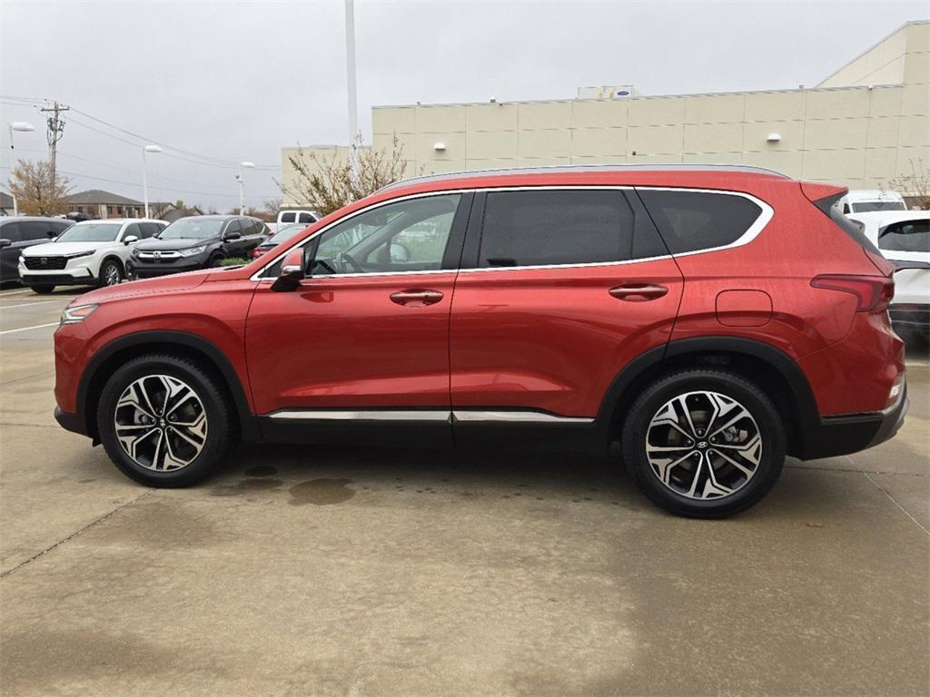 used 2019 Hyundai Santa Fe car, priced at $17,474