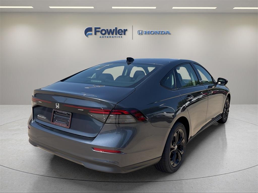 new 2025 Honda Accord car, priced at $31,710