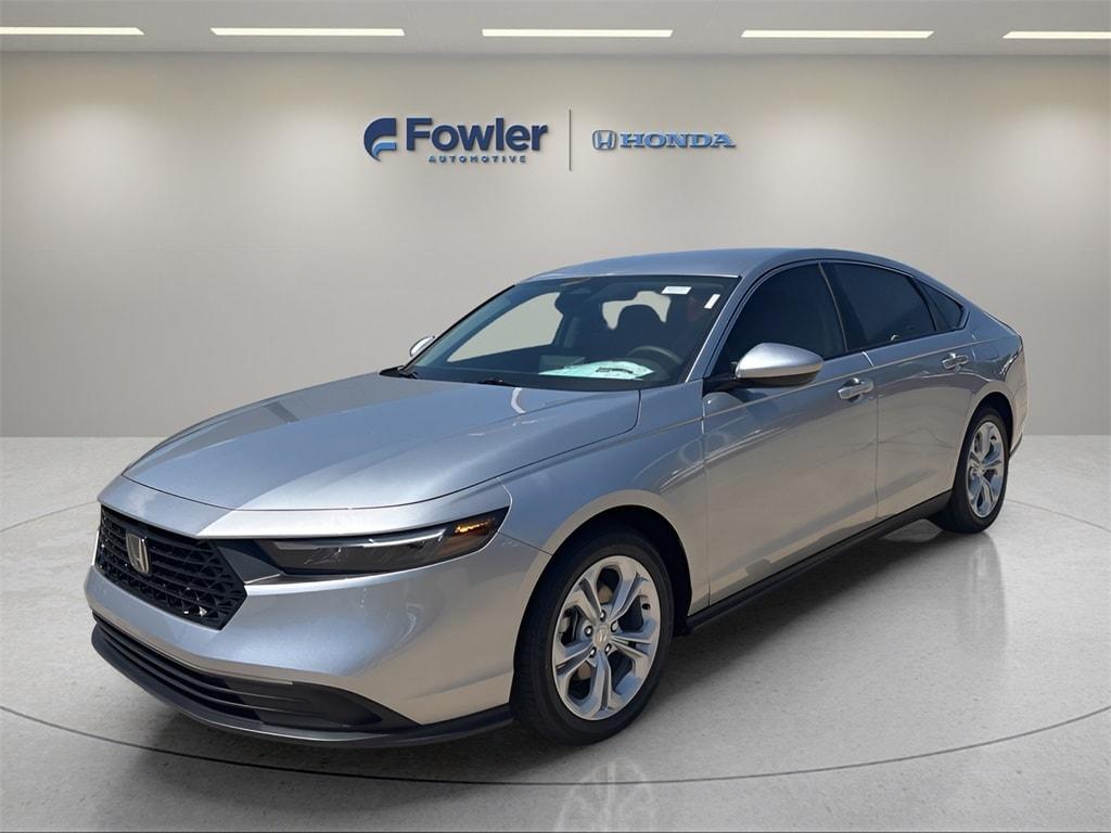new 2025 Honda Accord car, priced at $28,994