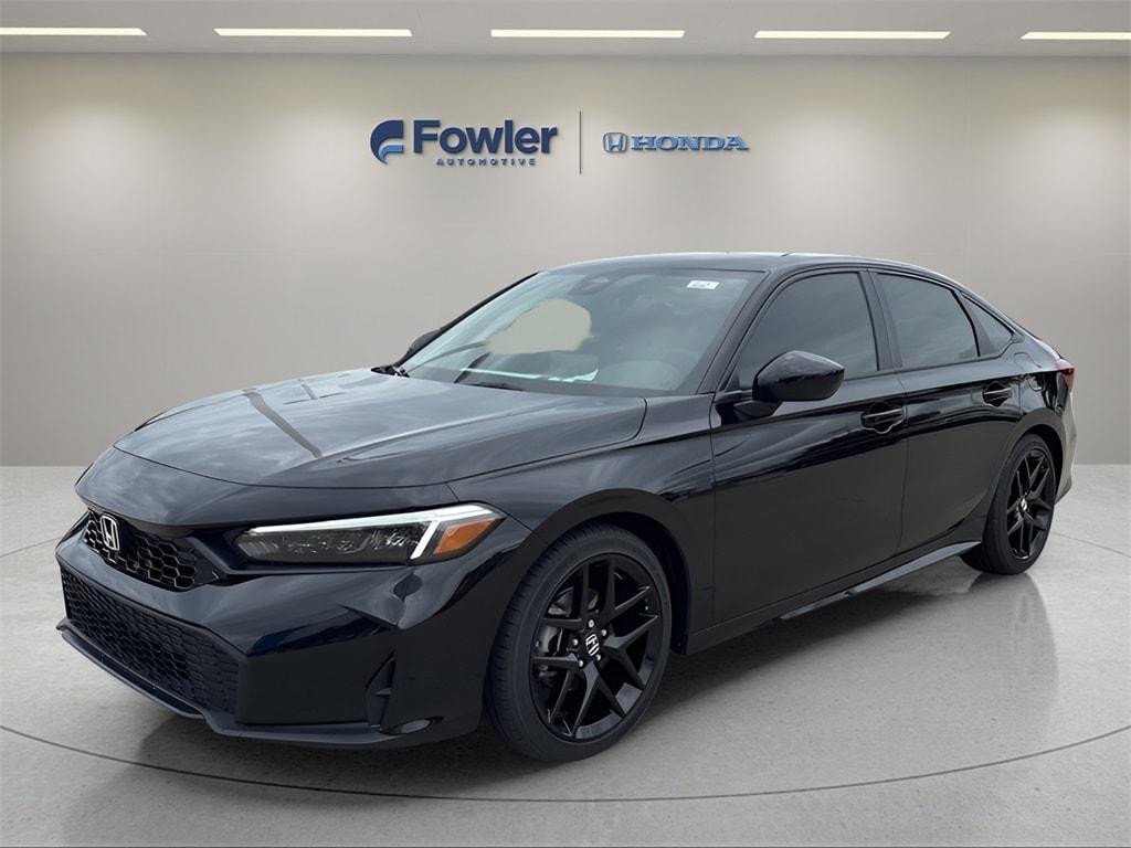 new 2025 Honda Civic car, priced at $27,449