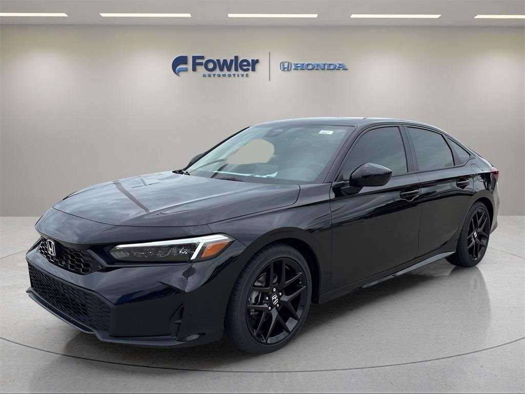 new 2025 Honda Civic car, priced at $27,449