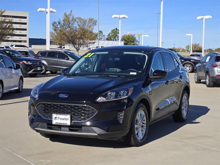 used 2021 Ford Escape car, priced at $23,657