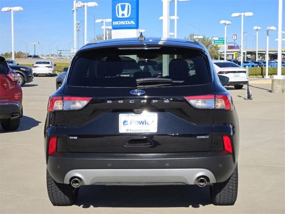 used 2021 Ford Escape car, priced at $23,657