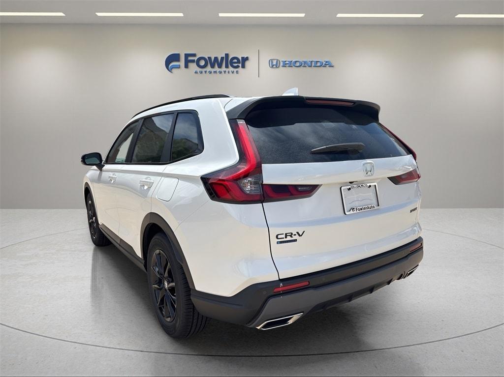 new 2026 Honda CR-V Hybrid car, priced at $40,624