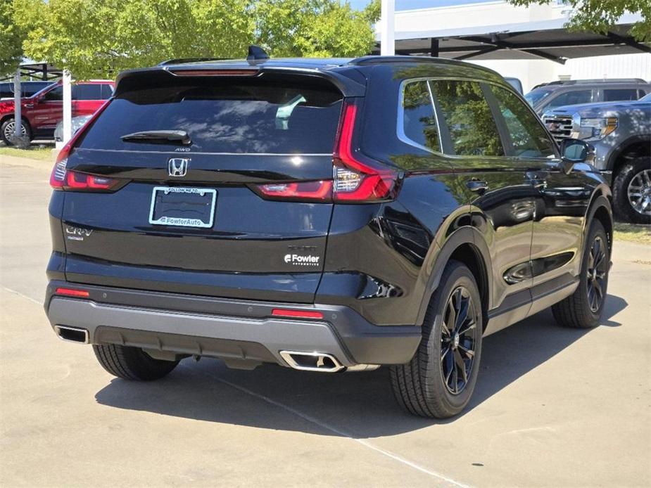 new 2025 Honda CR-V Hybrid car, priced at $40,500