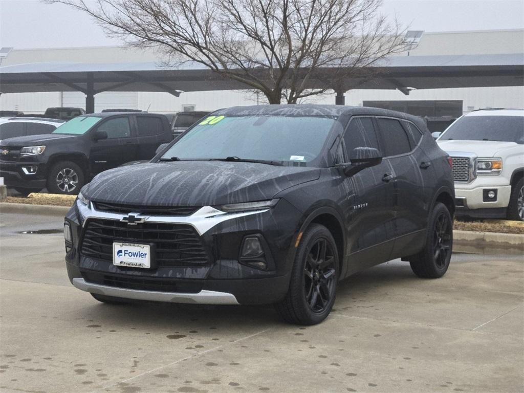 used 2020 Chevrolet Blazer car, priced at $20,657