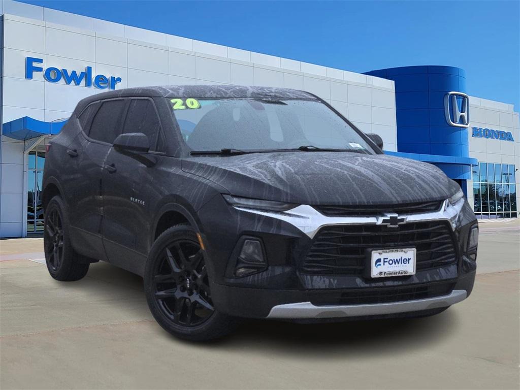 used 2020 Chevrolet Blazer car, priced at $21,988