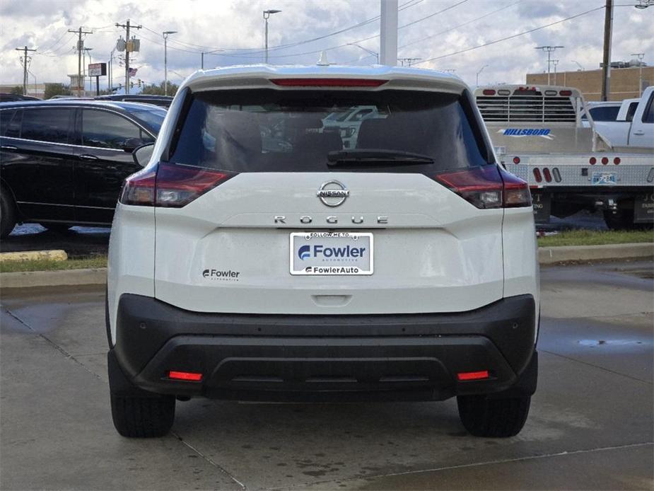 used 2021 Nissan Rogue car, priced at $19,850