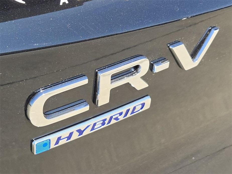 new 2025 Honda CR-V Hybrid car, priced at $39,000