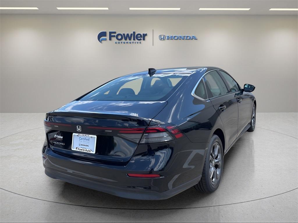 used 2023 Honda Accord car, priced at $26,100
