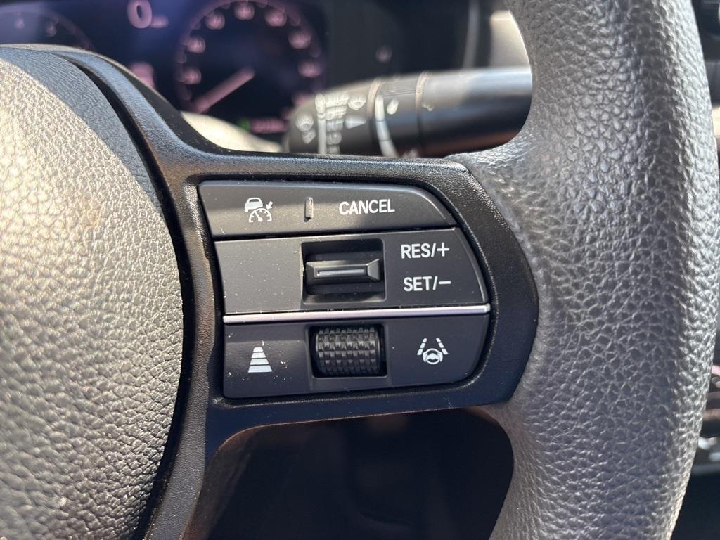 used 2023 Honda Accord car, priced at $26,100