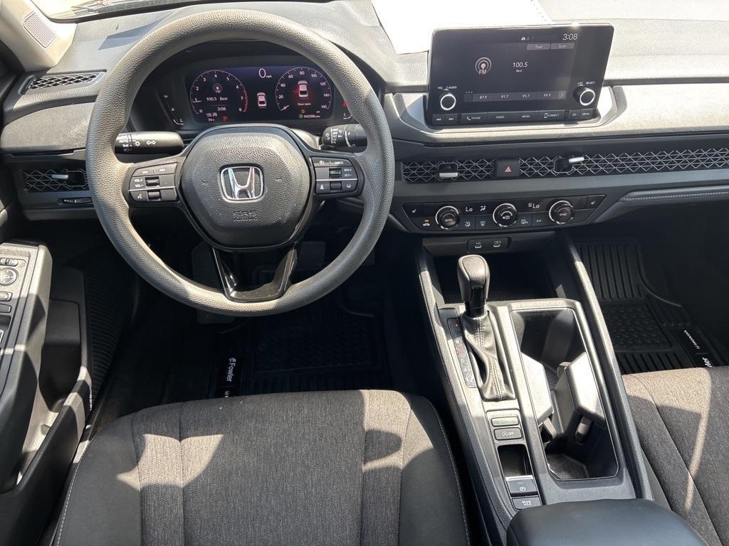 used 2023 Honda Accord car, priced at $26,100