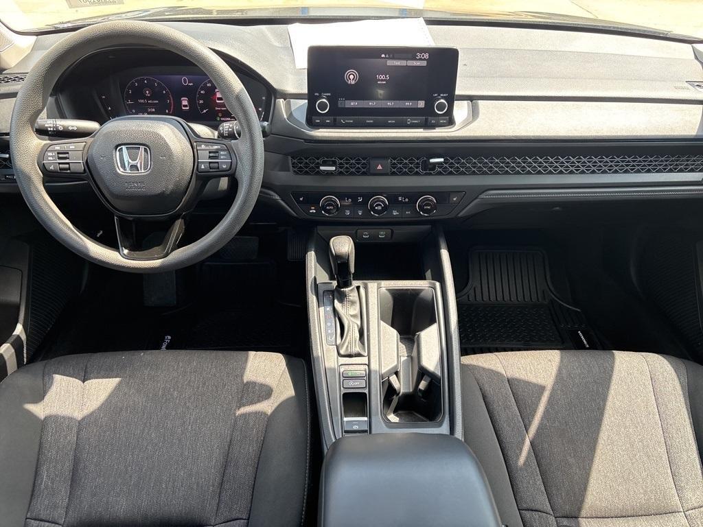 used 2023 Honda Accord car, priced at $26,100