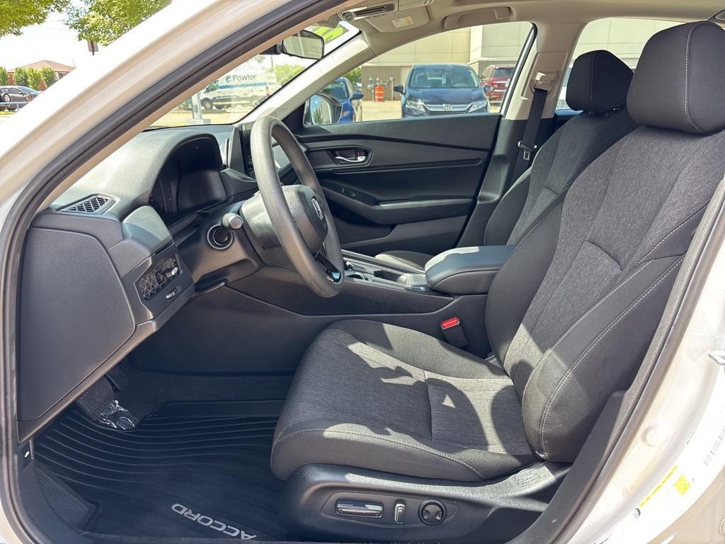 used 2024 Honda Accord car, priced at $27,990