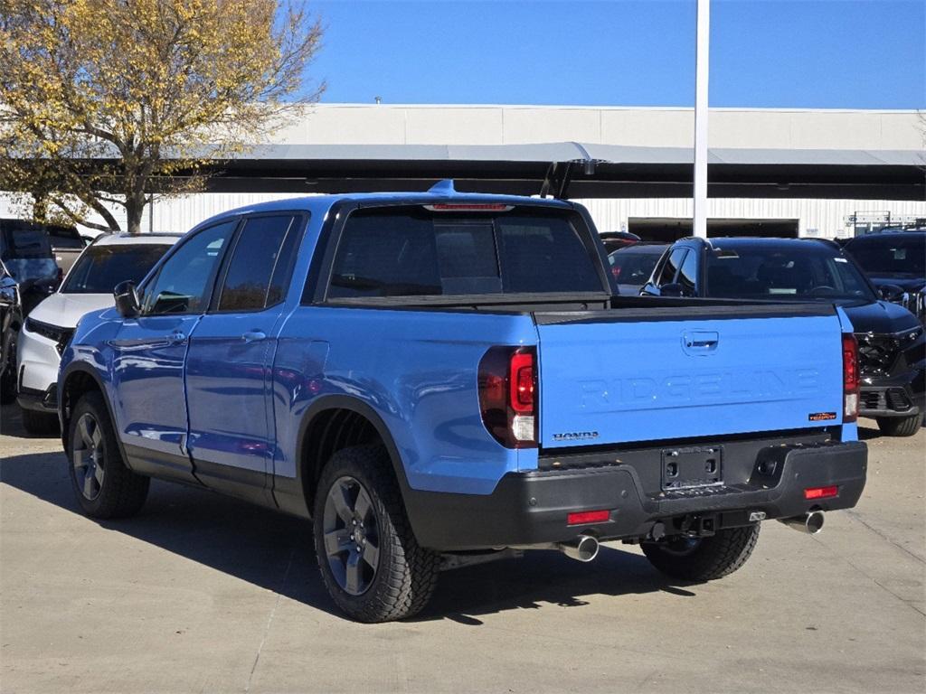 new 2025 Honda Ridgeline car, priced at $47,230