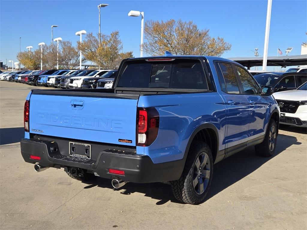 new 2025 Honda Ridgeline car, priced at $47,230