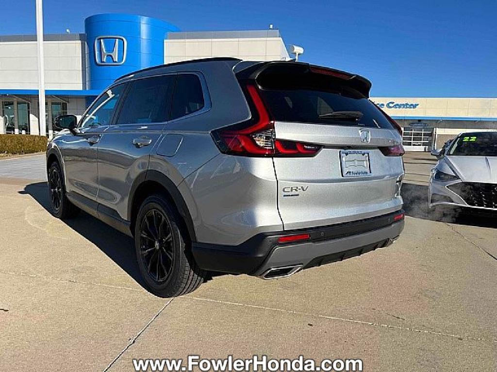 new 2025 Honda CR-V Hybrid car, priced at $40,500