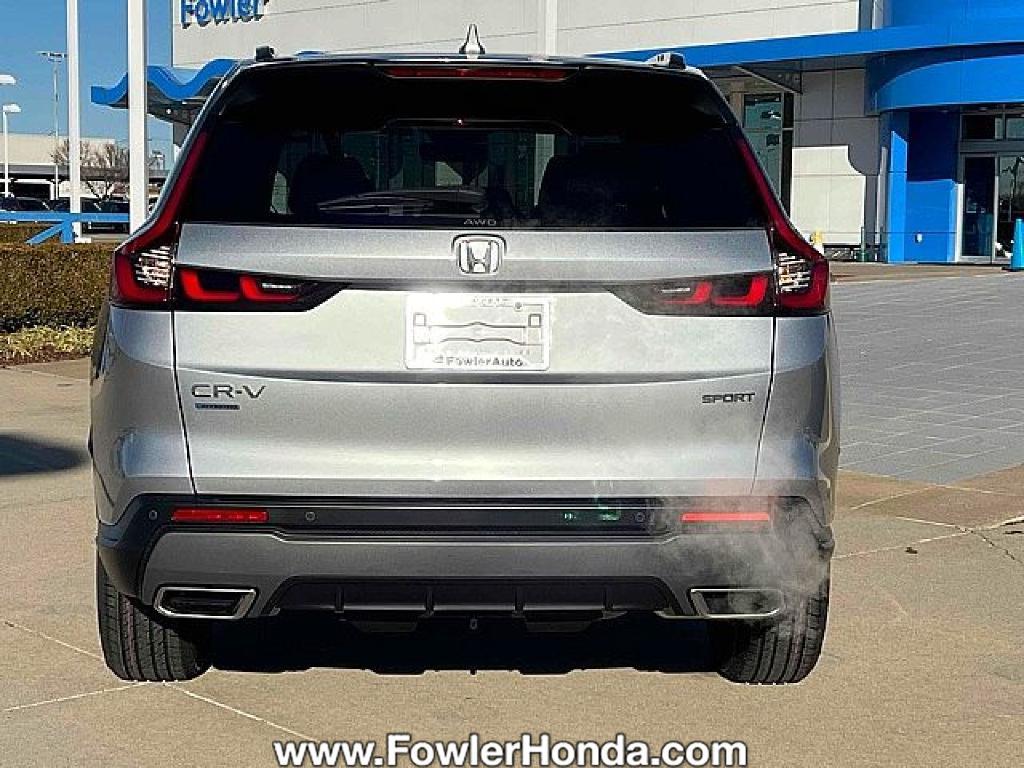 new 2025 Honda CR-V Hybrid car, priced at $40,500