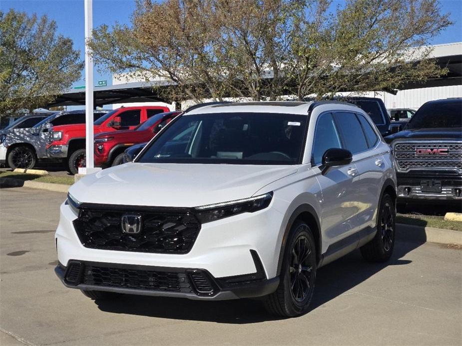 new 2025 Honda CR-V Hybrid car, priced at $39,455