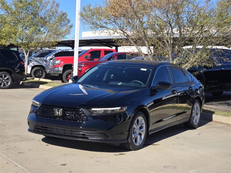 new 2025 Honda Accord car, priced at $29,390