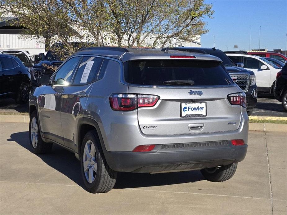 used 2022 Jeep Compass car, priced at $20,000