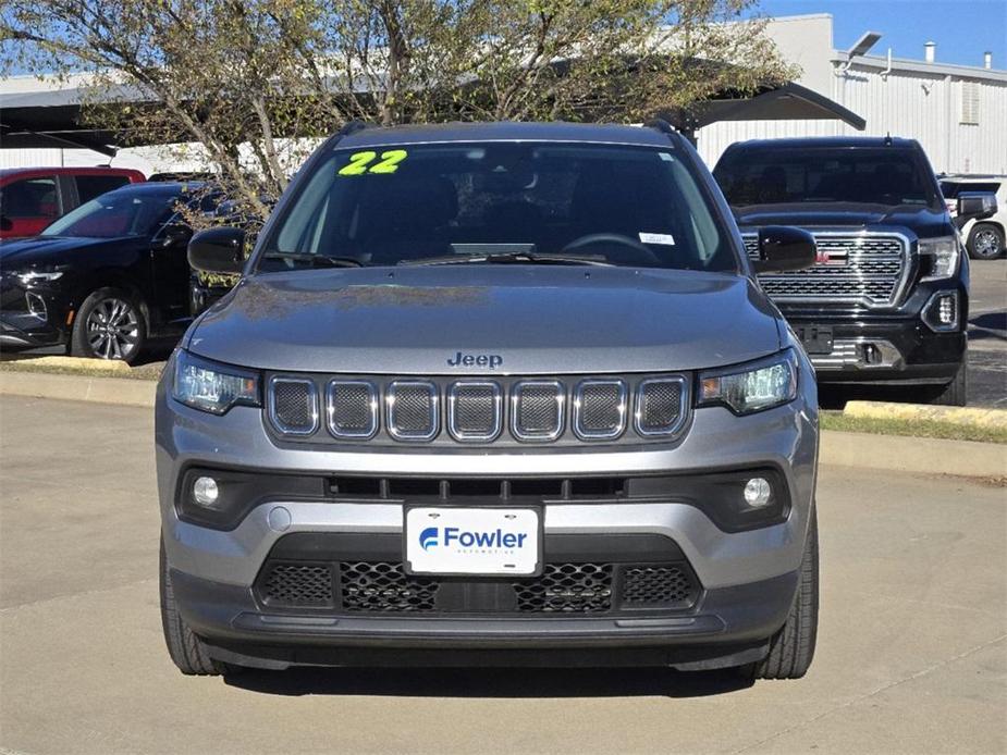 used 2022 Jeep Compass car, priced at $20,000