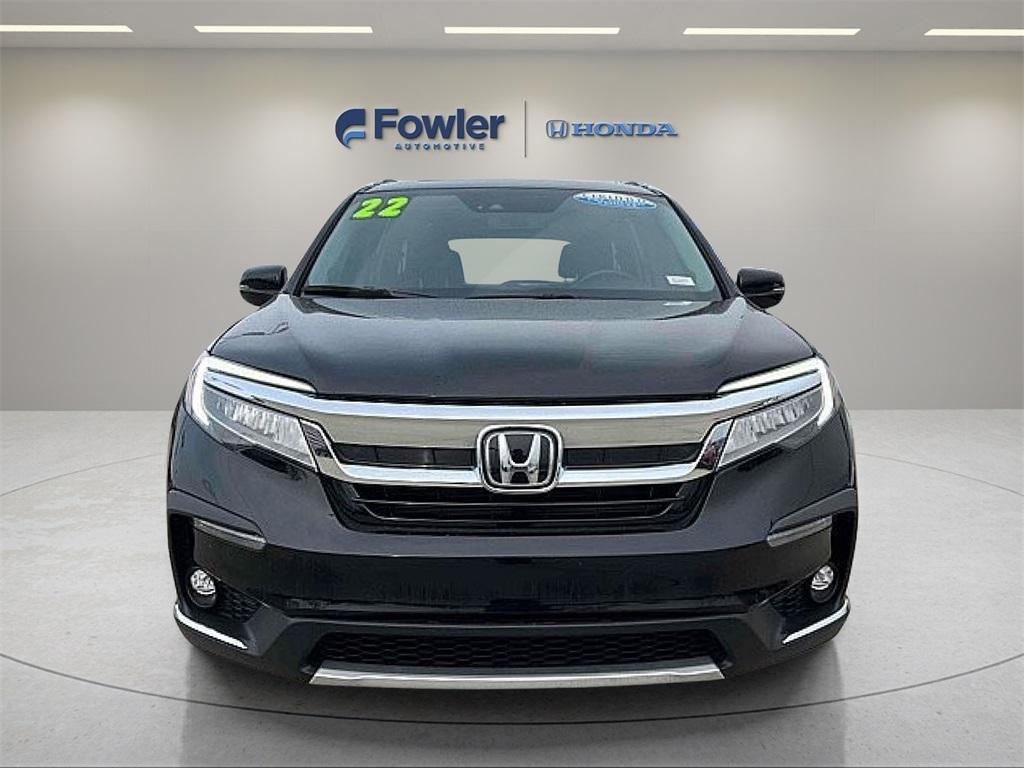 used 2022 Honda Pilot car, priced at $34,420