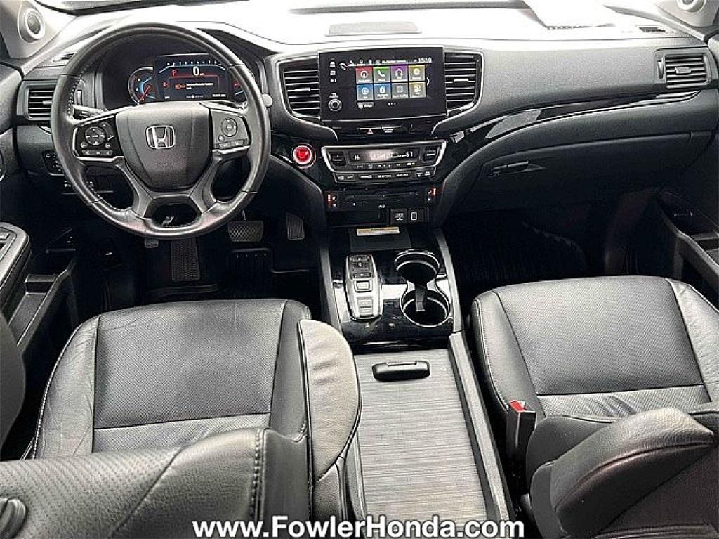 used 2022 Honda Pilot car, priced at $34,420