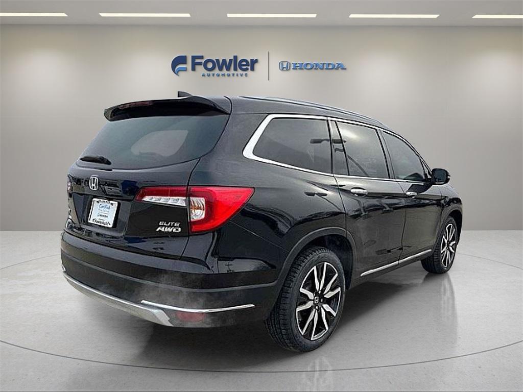 used 2022 Honda Pilot car, priced at $34,420