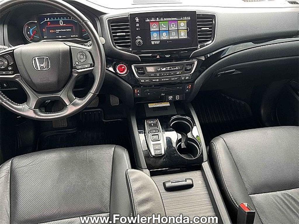 used 2022 Honda Pilot car, priced at $34,420