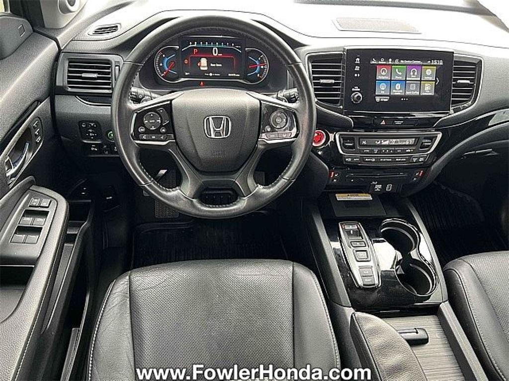 used 2022 Honda Pilot car, priced at $34,420