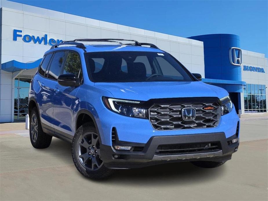 new 2025 Honda Passport car, priced at $47,935