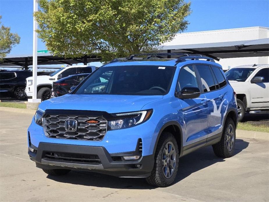 new 2025 Honda Passport car, priced at $47,935