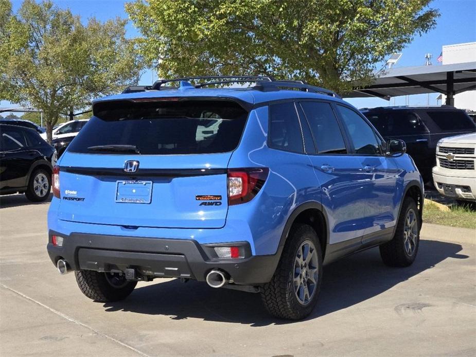 new 2025 Honda Passport car, priced at $47,935