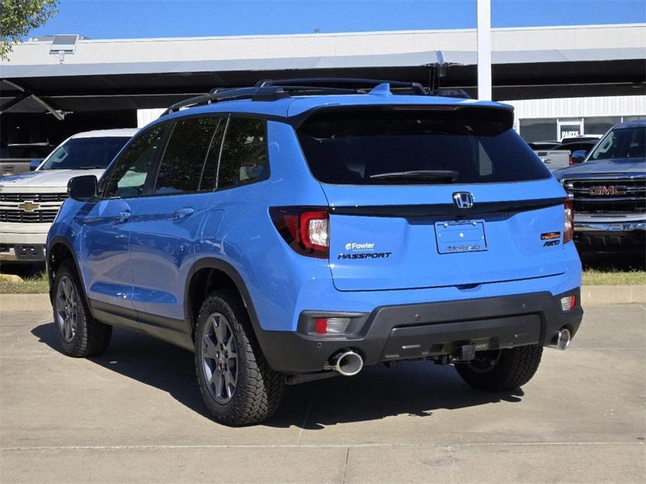 new 2025 Honda Passport car, priced at $47,935