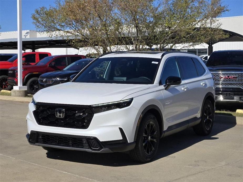 new 2025 Honda CR-V Hybrid car, priced at $39,455