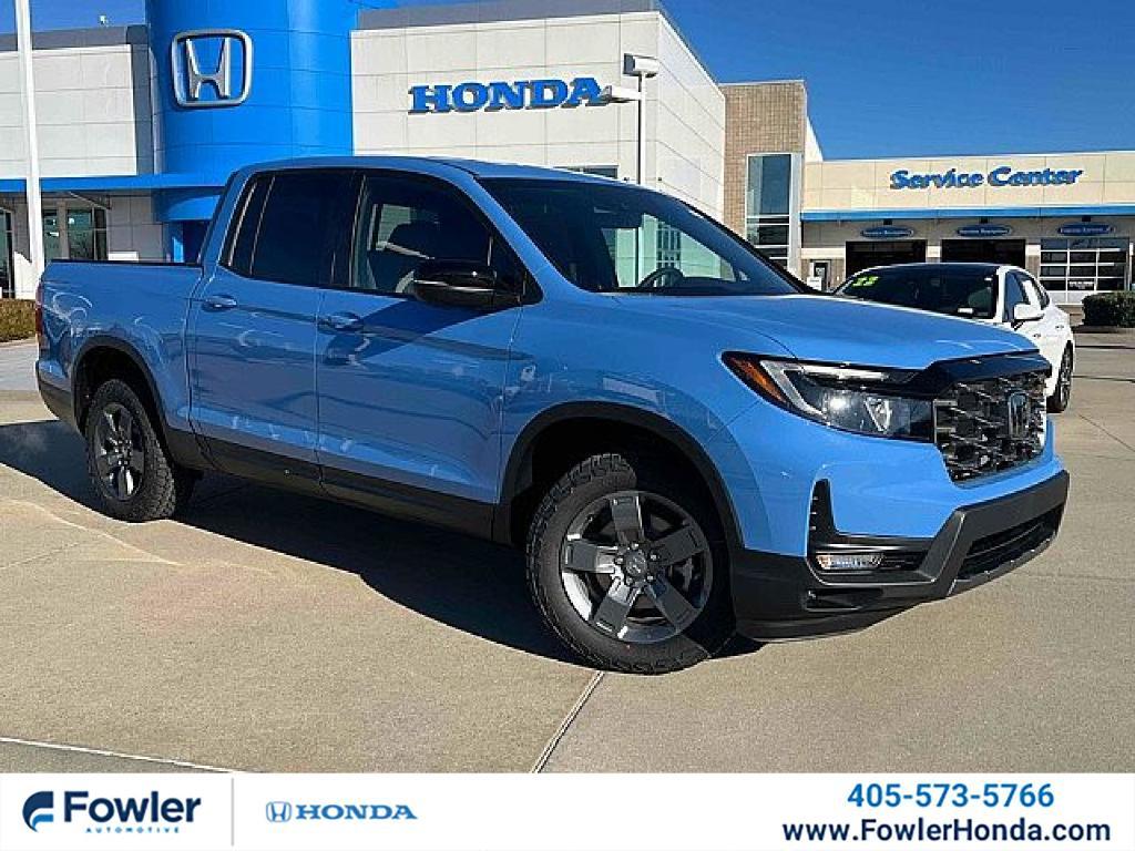 new 2025 Honda Ridgeline car, priced at $47,230