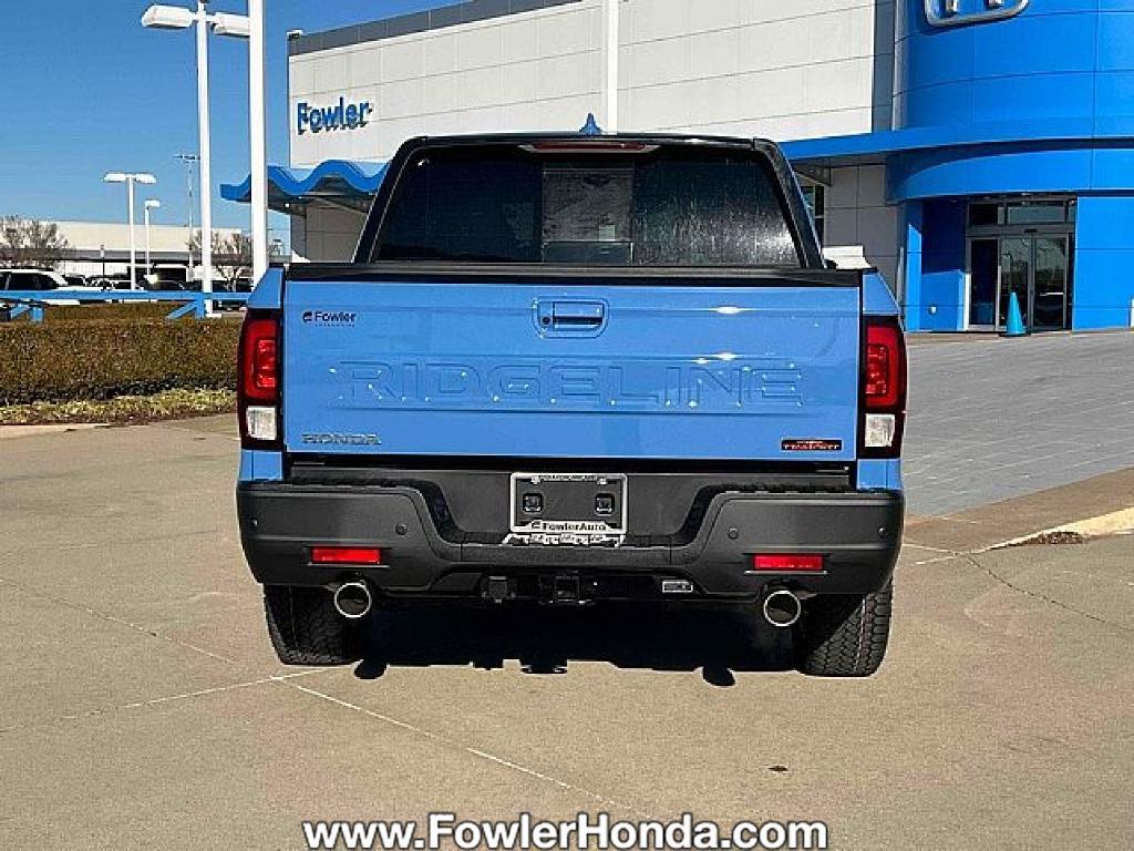 new 2025 Honda Ridgeline car, priced at $47,230