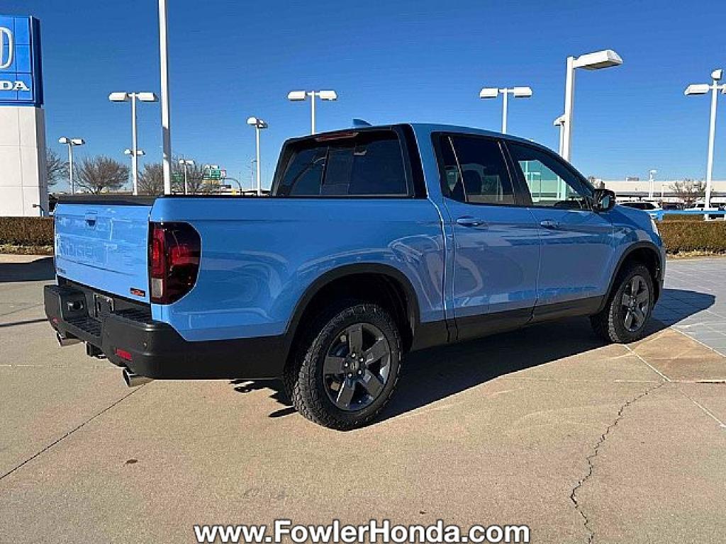 new 2025 Honda Ridgeline car, priced at $47,230