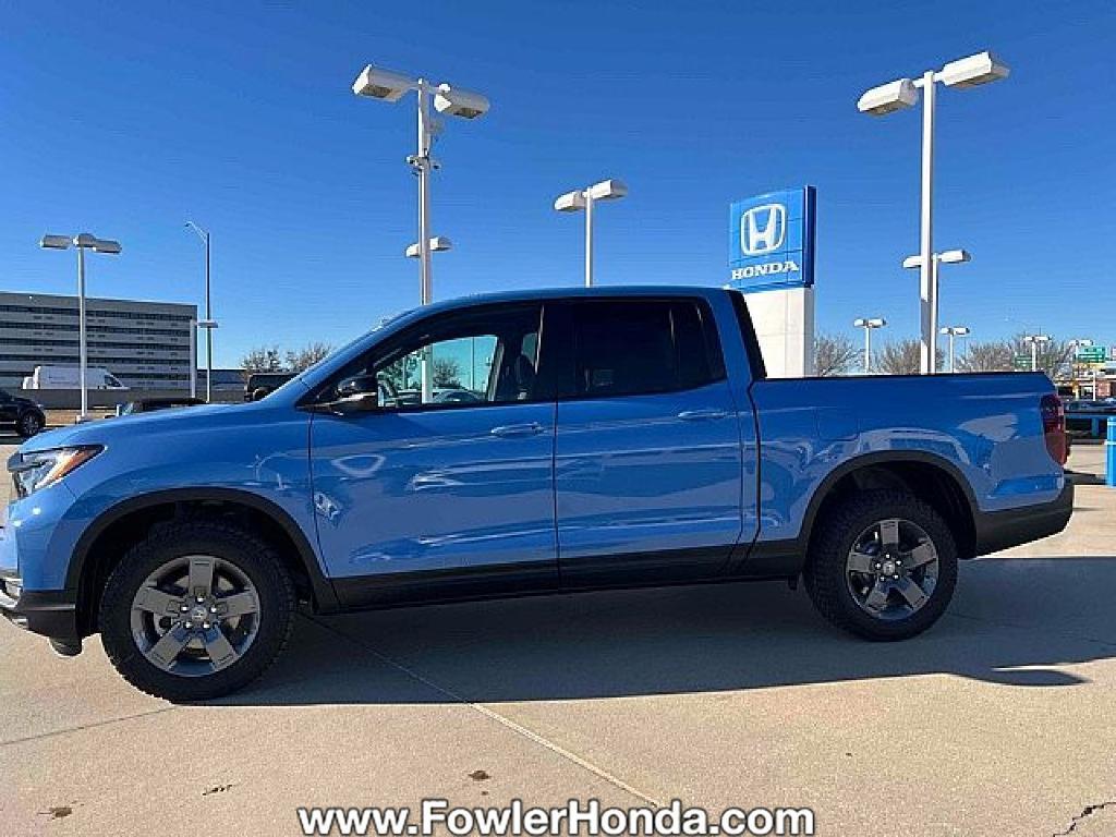 new 2025 Honda Ridgeline car, priced at $47,230