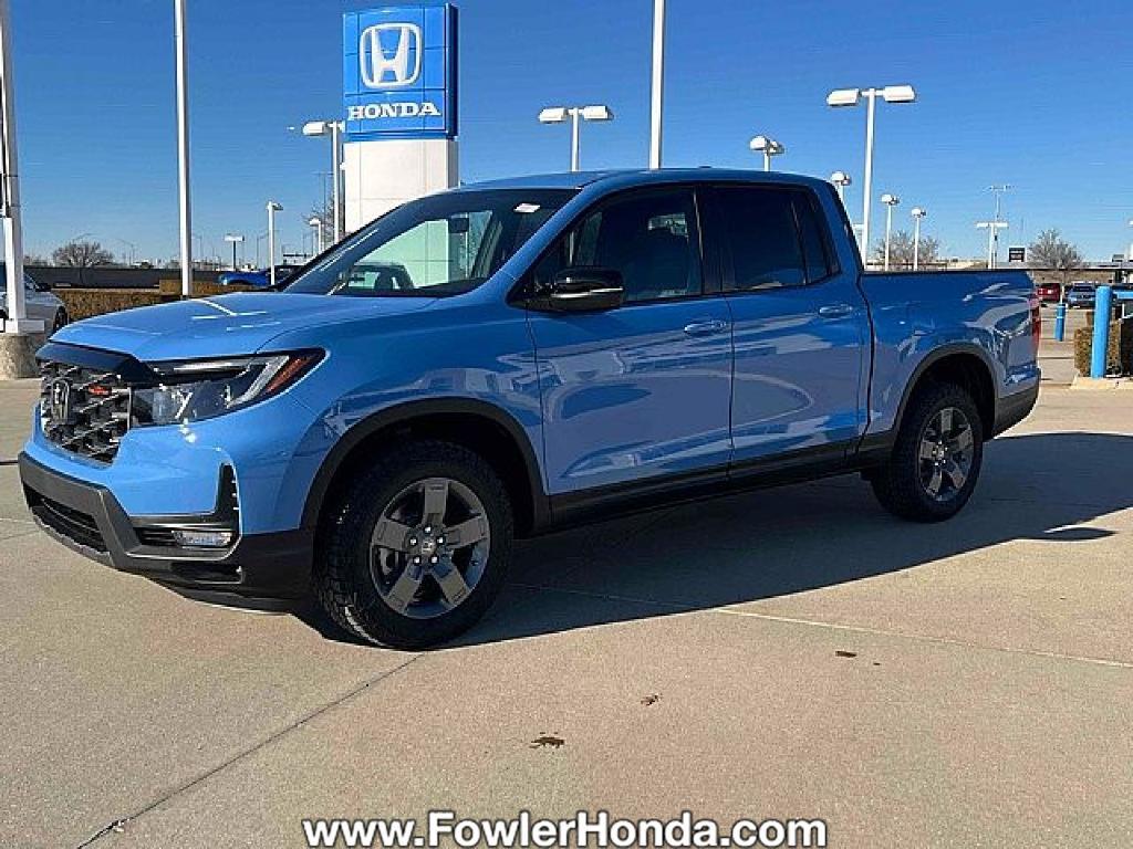 new 2025 Honda Ridgeline car, priced at $47,230