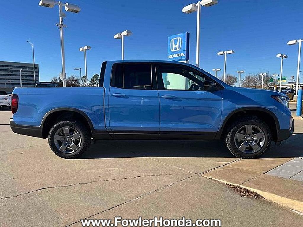 new 2025 Honda Ridgeline car, priced at $47,230