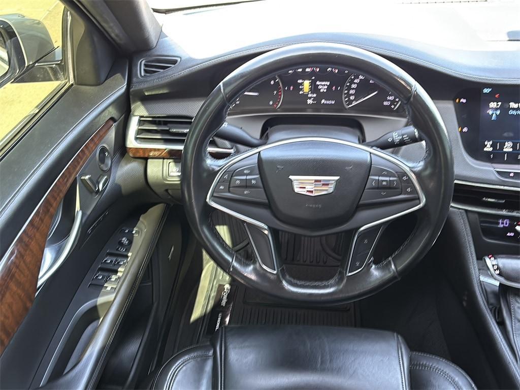 used 2018 Cadillac CT6 car, priced at $19,890