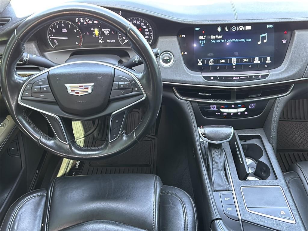 used 2018 Cadillac CT6 car, priced at $19,890