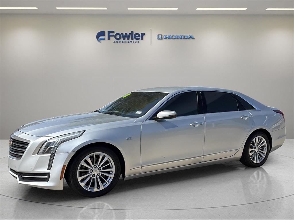 used 2018 Cadillac CT6 car, priced at $19,890