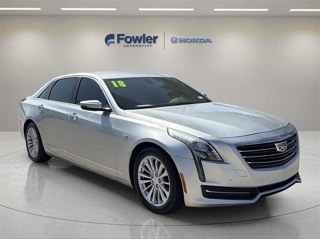 used 2018 Cadillac CT6 car, priced at $19,890